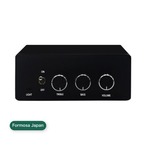 Formosa Japan オーディオ アンプ Bluetooth 5.0 ステレオ レシーバー 2 チャンネル クラス D ミニ Hi-Fi スピー