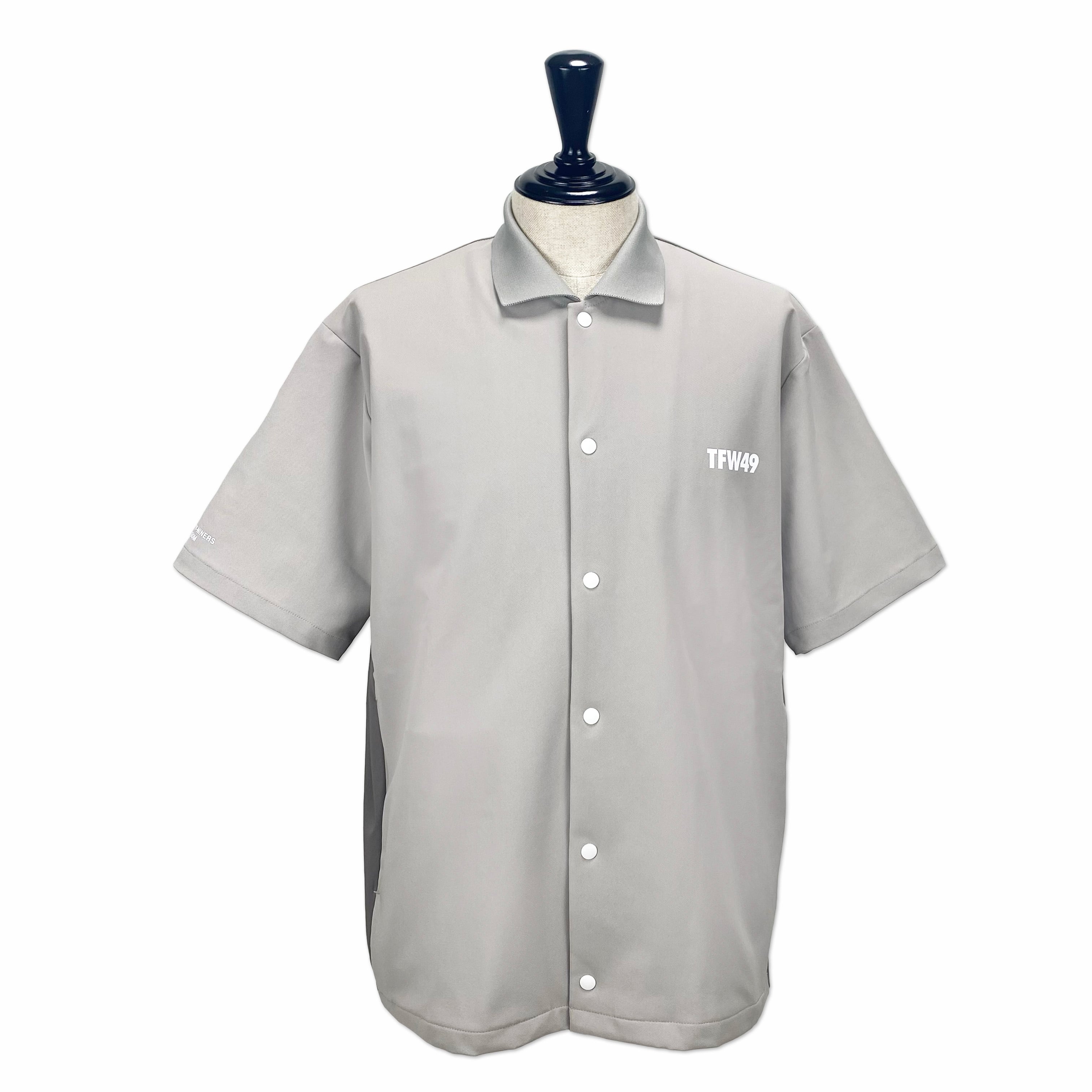 【TFW49】MEN'S HALF MOCKNECK TEE HALF MOCKNECK TSHIRT | TFW49（ティーエフダブリュー）Official