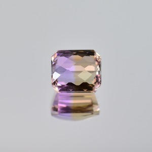 ◆ ソ付 アメトリン 4.830ct ルース チェッカー カット