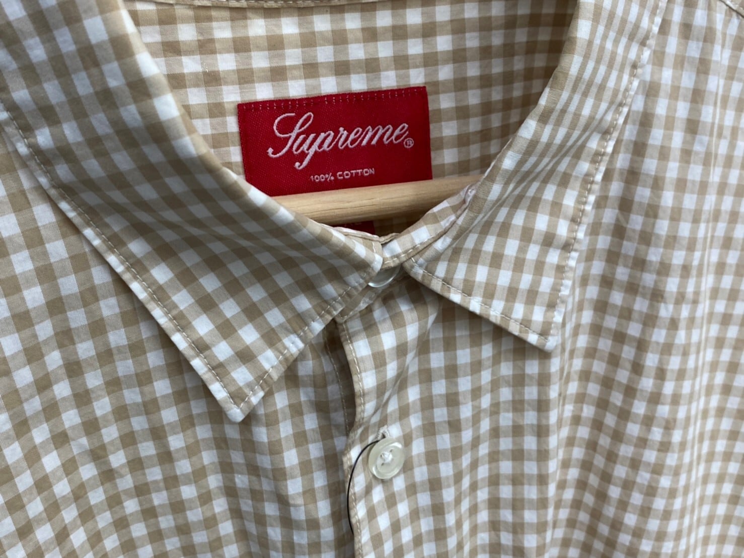 Supreme Gingham S/S Shirt
