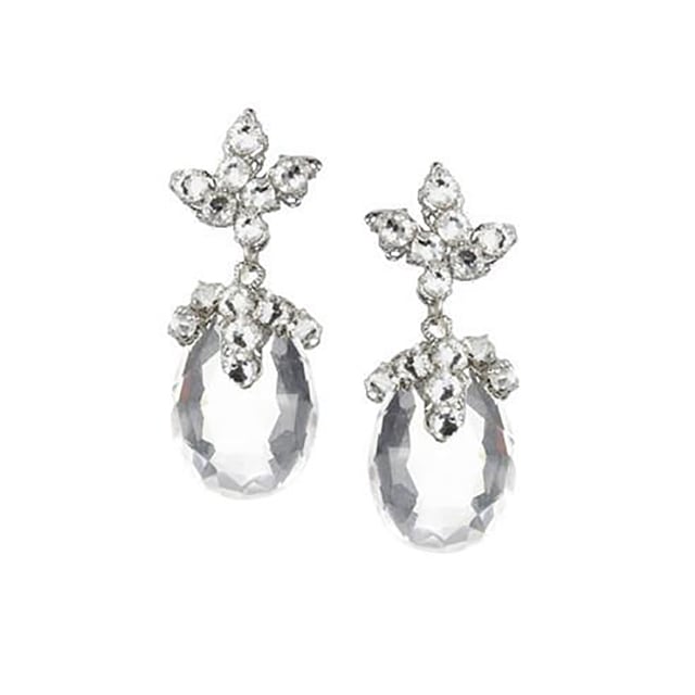 Elizabeth Bower エリザベスバウアー Dew Stud イヤリング【レンタル 税込】