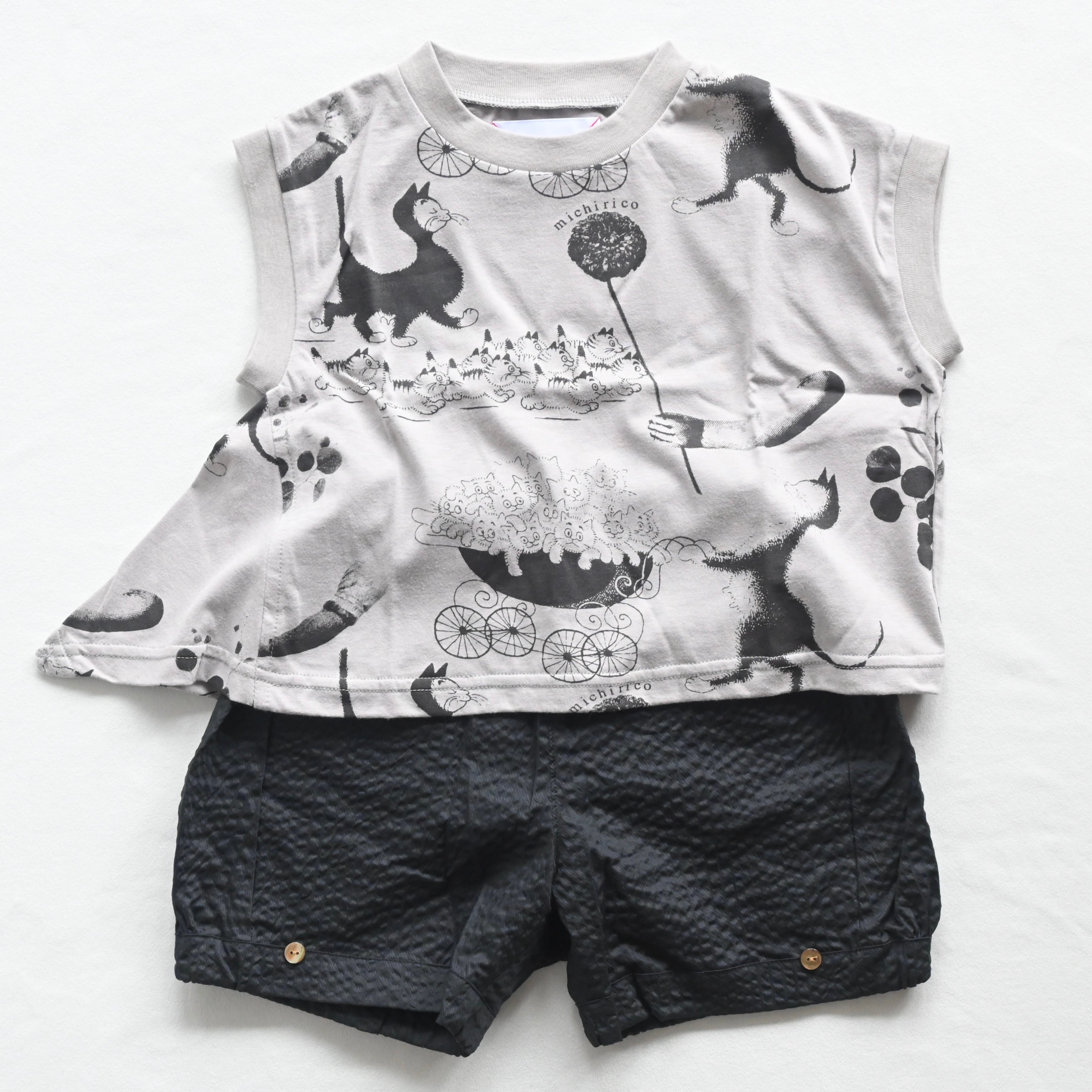 《2点セットコーデ割 SS 90-100cm No.42》