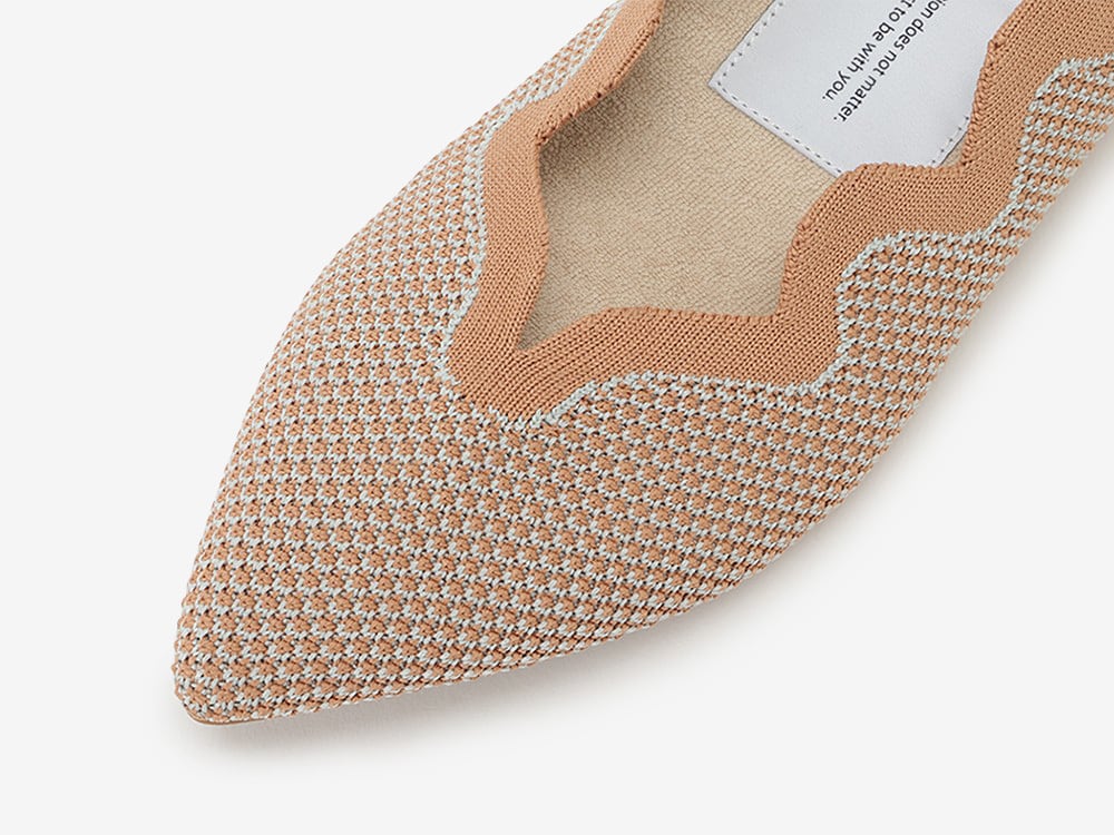 【新品未使用】オッフェン Offen scallop pattern / PK scallop pattern / MINT & CAMEL | Offen