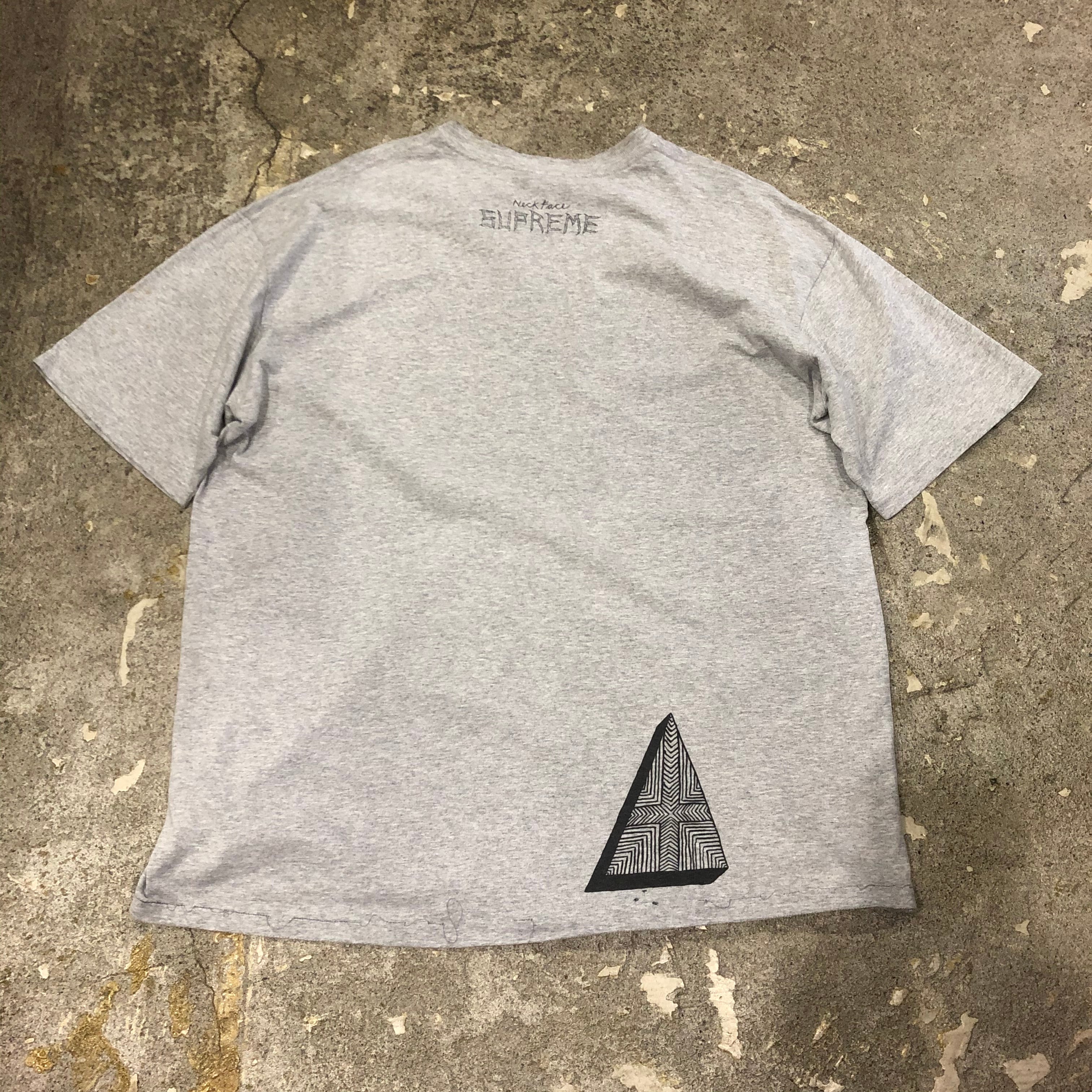 2003s Supreme×Neckface T-shirt | What