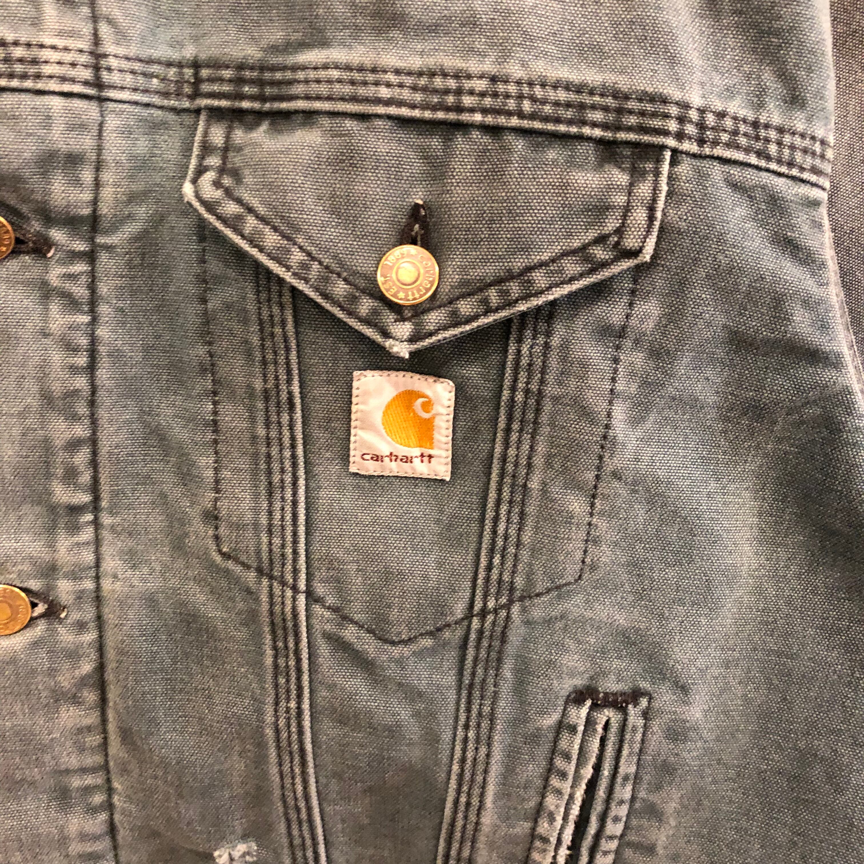 80s Carhartt Duck Tracker Jacket | Pay ID