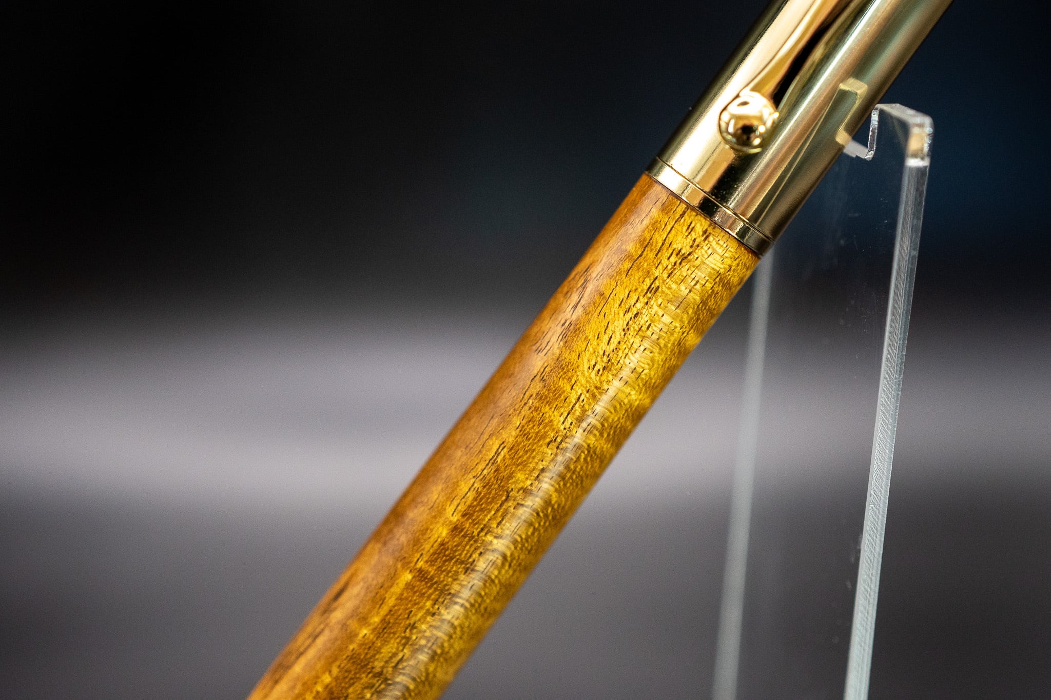 【黄金の木】 御蔵島 金桑 縮み杢 gold FP