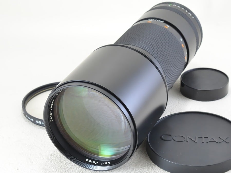 CONTAX (コンタックス) Carl Zeiss Tele-Tessar T* 300mm F4 MMJ（21615） |  サンライズカメラーSunrise Cameraー