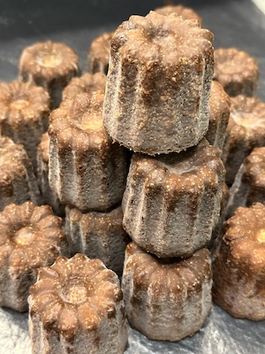 冷凍カヌレ(ショコラ)