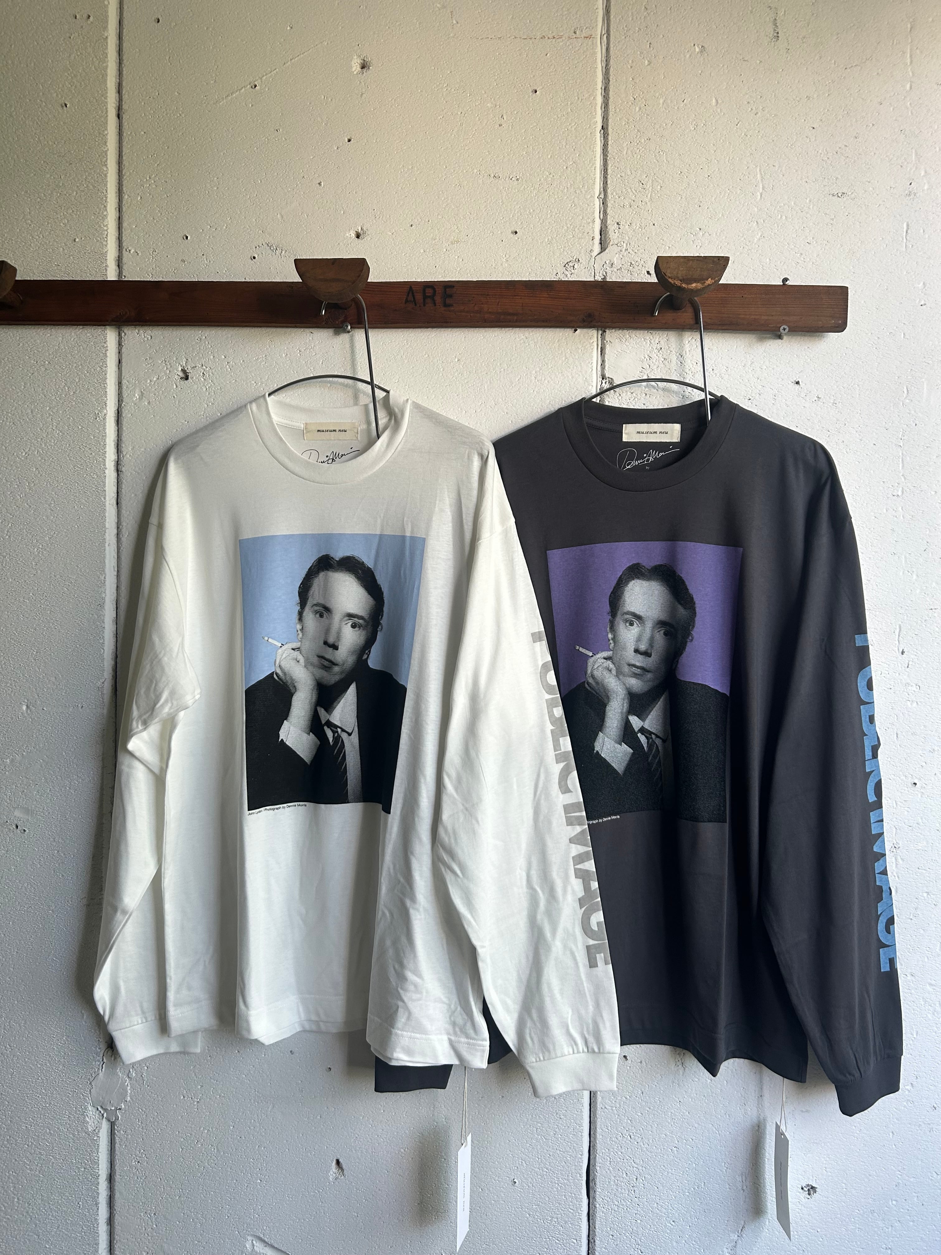 museum neu  John Lydon Long Sleeve T-shirt