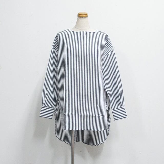 【SALE】Neu-tral wear life　ニュートラルウェアライフ　stripe blouse　ストライプブラウス　(17ss-nwl-0001)