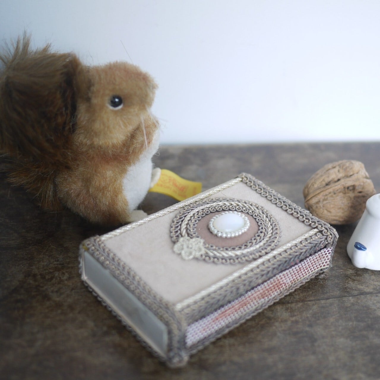 マッチ箱 カルトナージュ ドイツ