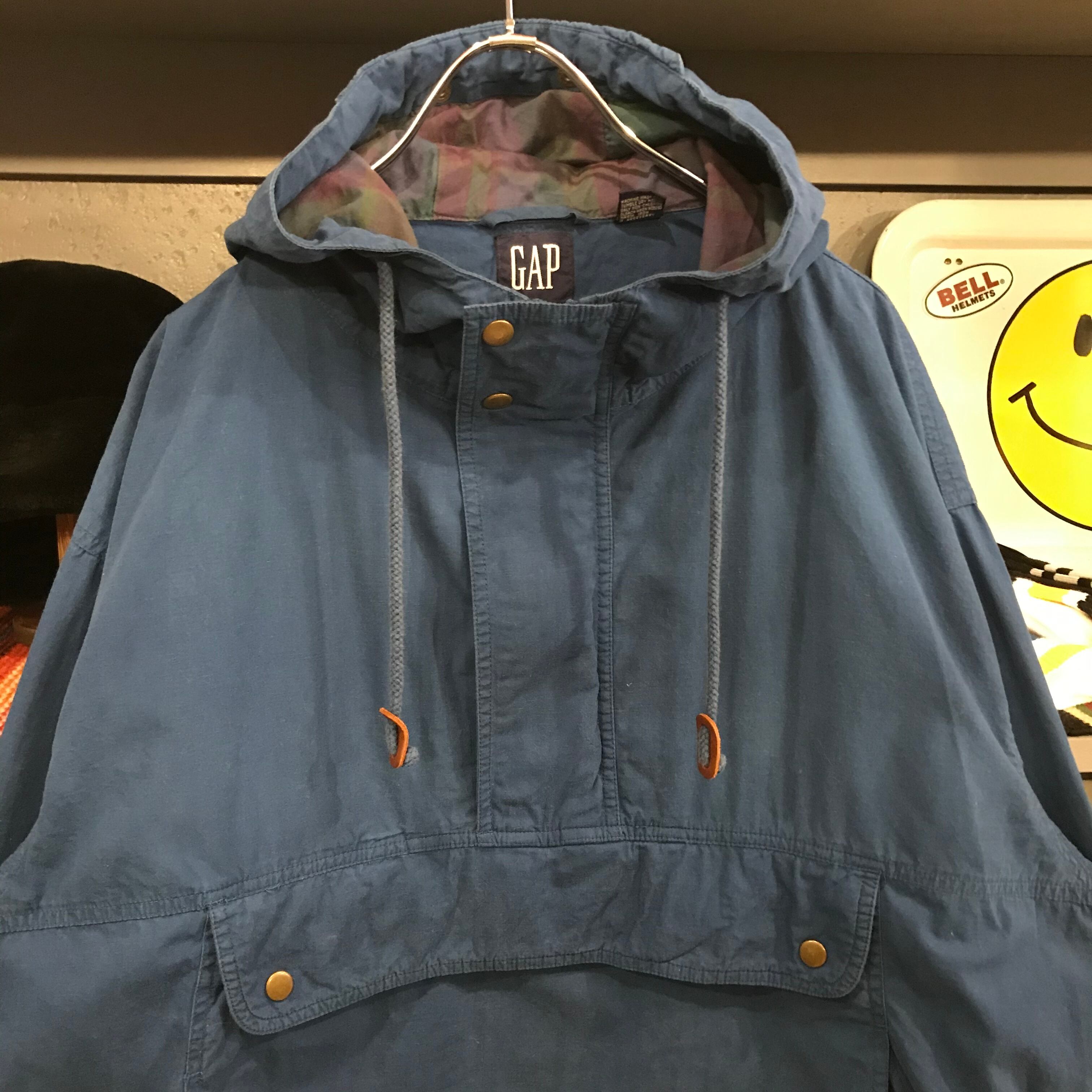 90s OLD GAP Cotton Anorak Parka アノラック 90s GAP Cotton Anorak Parka | VOSTOK