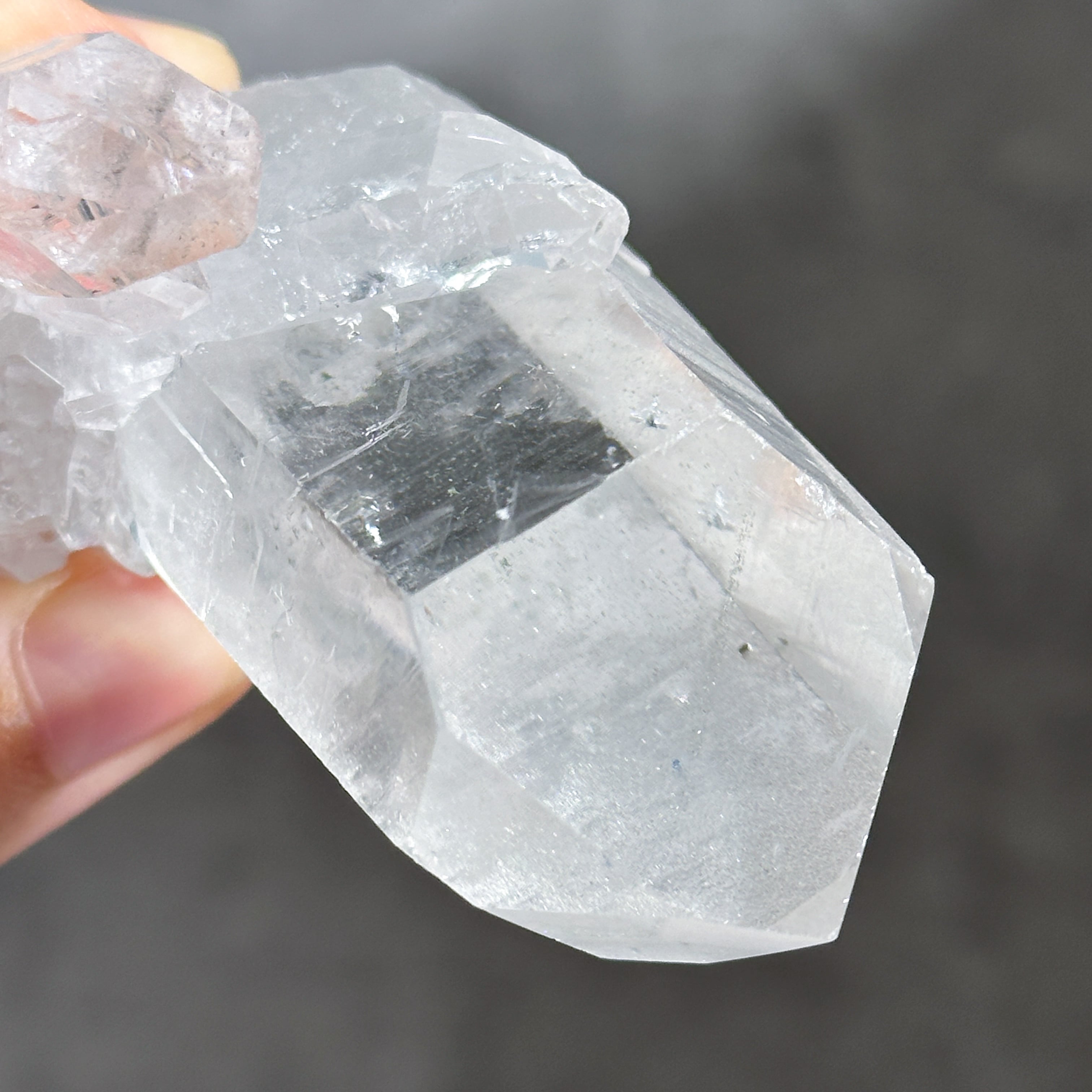 トマスゴンザカ産水晶クリアクォーツ クラスター05◇ Clear Quartz