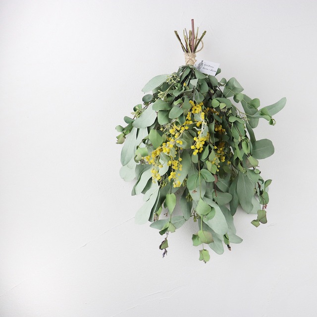 おしゃれなドライフラワーリースの店kano Hana