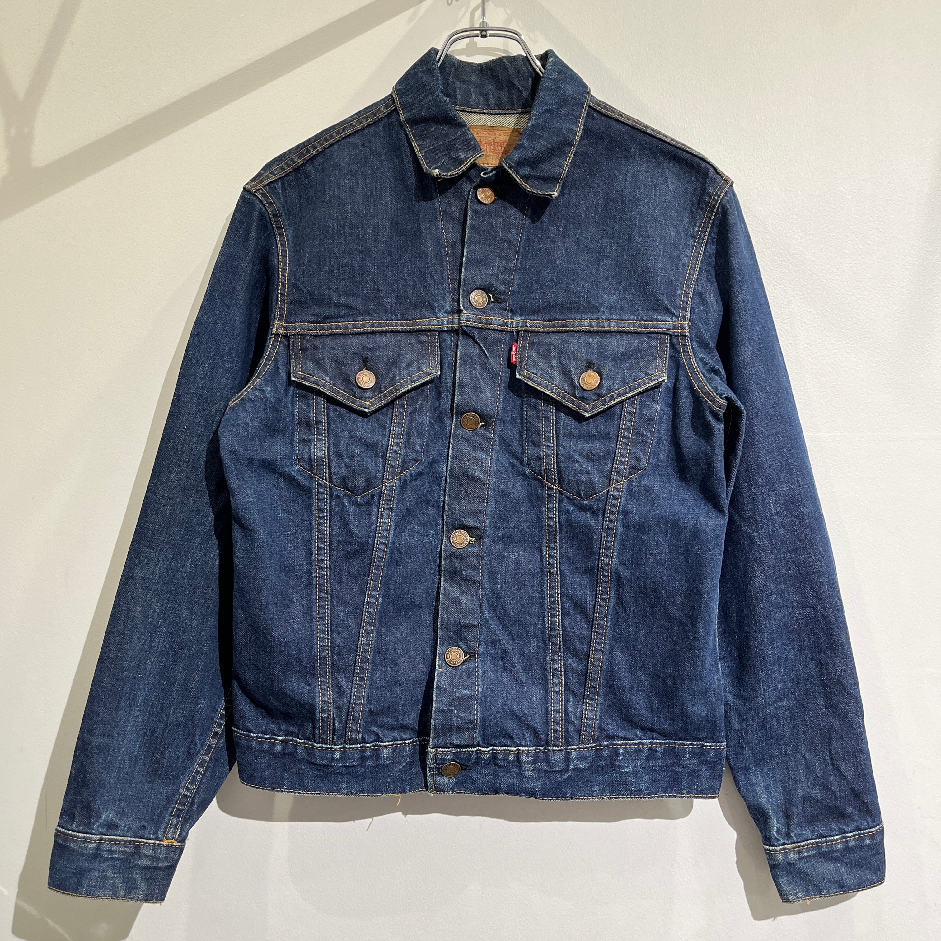 70s Levi's 70505 4th BIGE デニムジャケット 濃紺この機会にいかがでしょうか