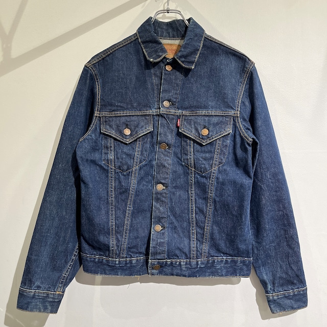 70s Levi's 70505 Denim Jacket Big E 70年代 リーバイス 70505 ビッグE デニムジャケット 4th 濃紺 38