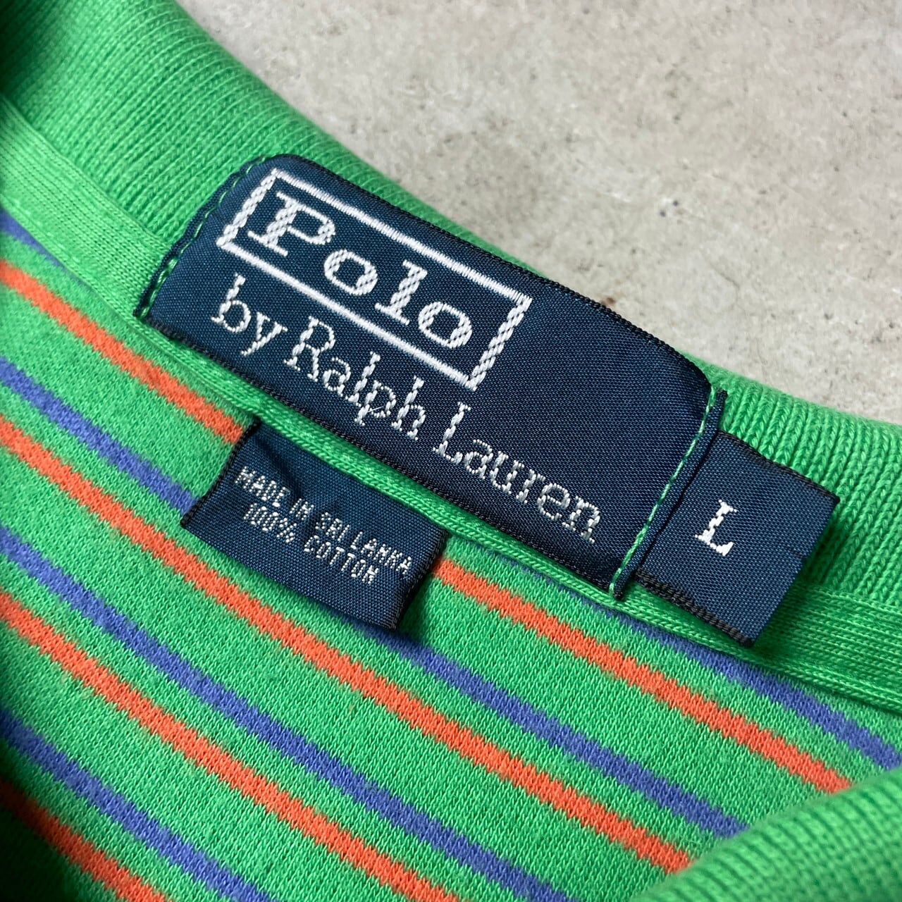 Polo by Ralph Lauren オールドラルフローレン 天竺 ボーダー