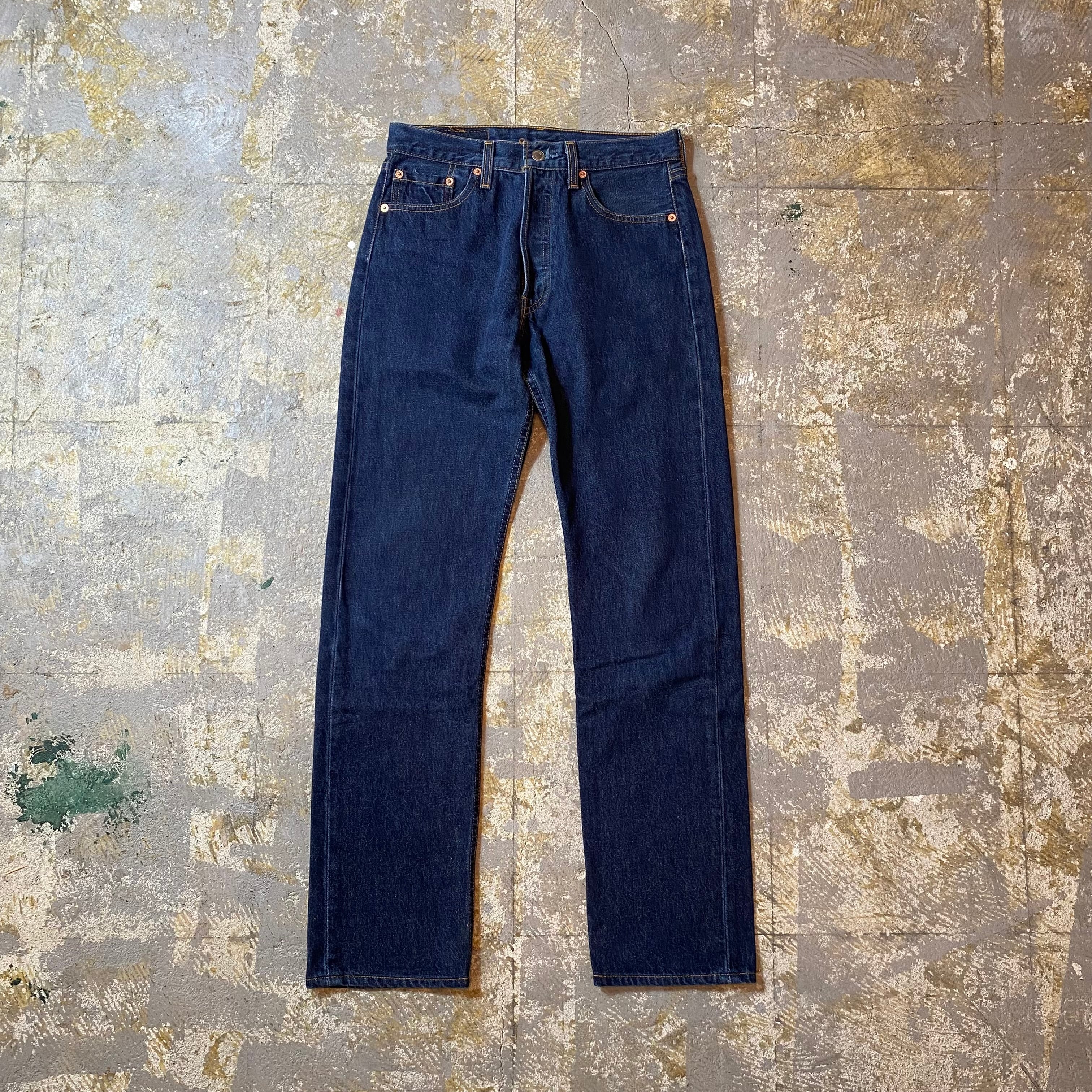 Levi's vintage clothing★501・usa製★36・濃紺