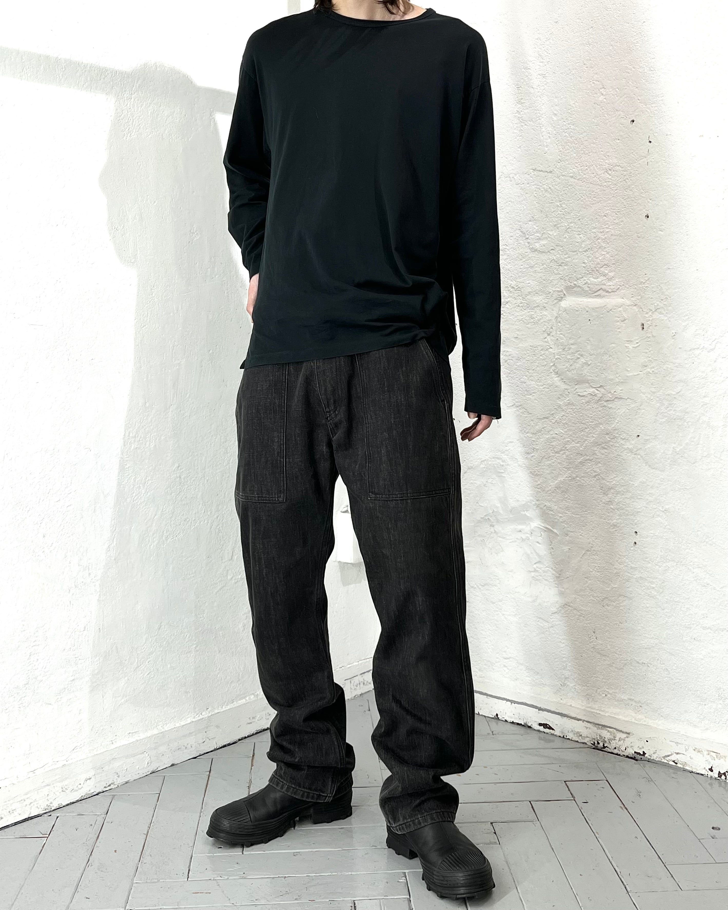 2004SS COMME des GARCONS HOMME Denim Baker Pants