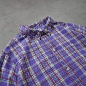 L.L.Bean flannel shirt  M〜L相当 古着