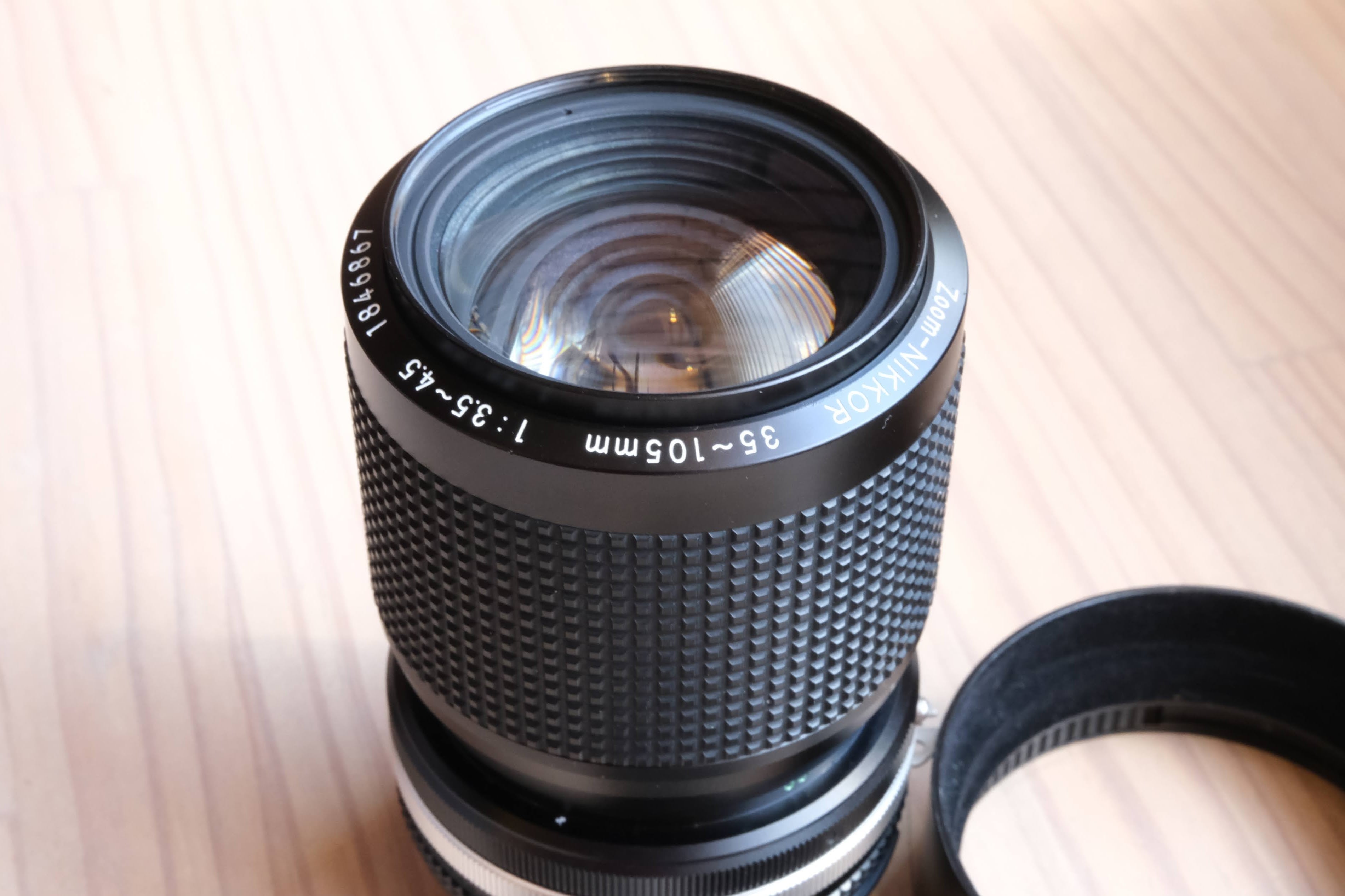 Nikon FA　Ai Nikkor 35-105mm S レンズセット