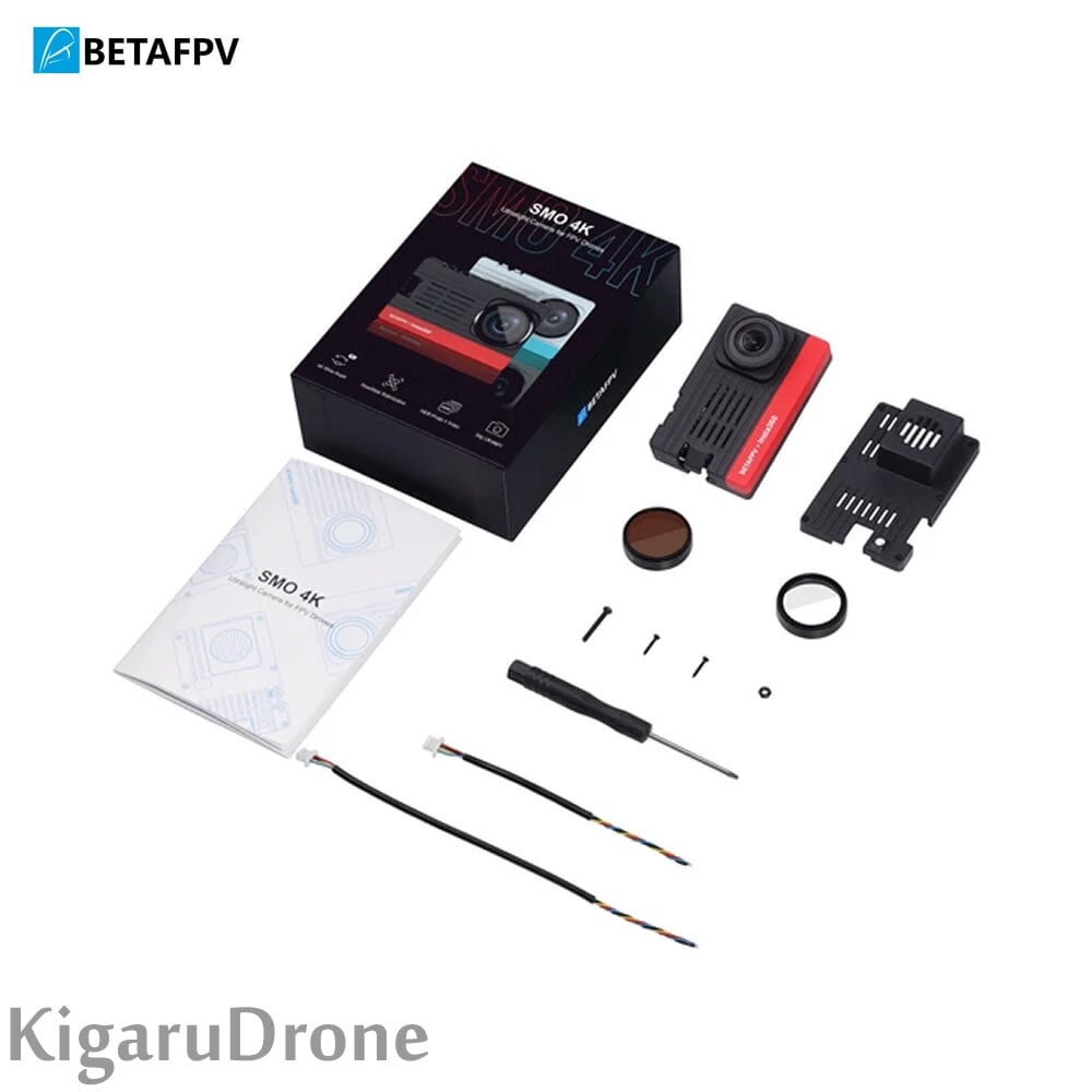 .BETAFPV Beta95X V3、ゴーグル、Insta360 SMO 4K