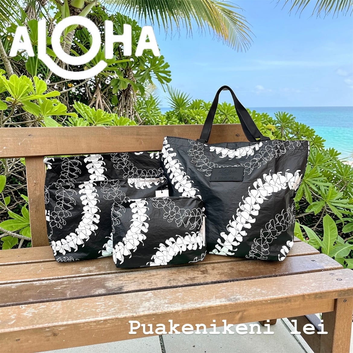 ALOHA COLLECTION】アロハコレクション ミニトートバッグ CROSSBODY