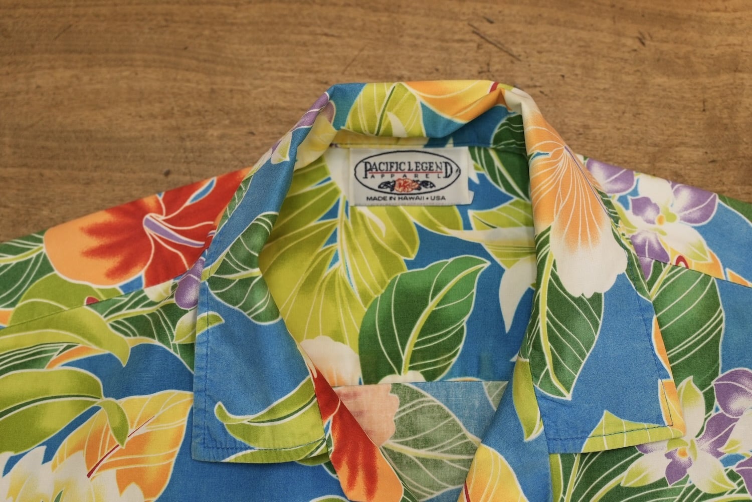 3582 PACIFIC LEGEND MADE IN HAWAII アロハシャツ ハワイアン ALOHA