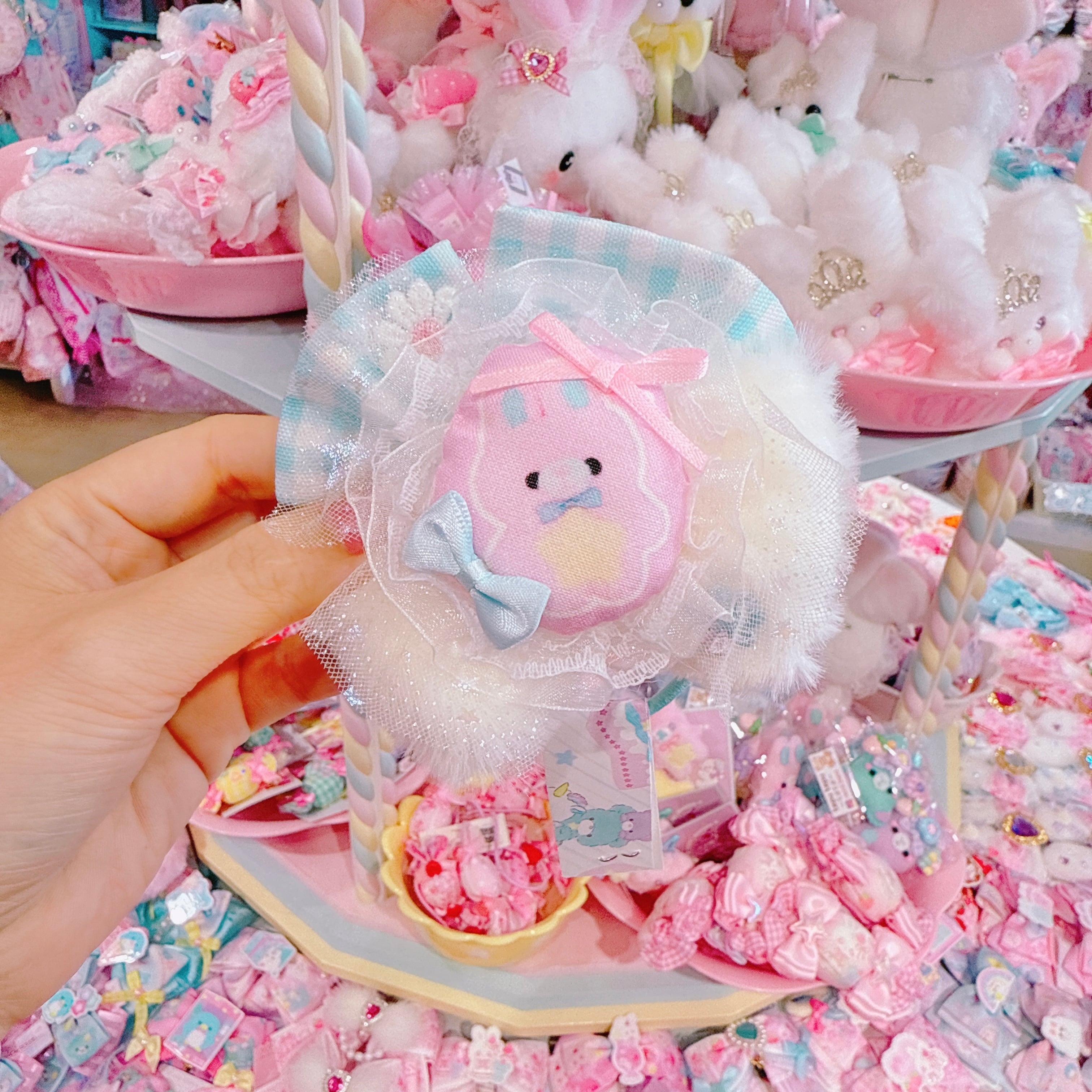 【C7】34-21ファーヘアゴム