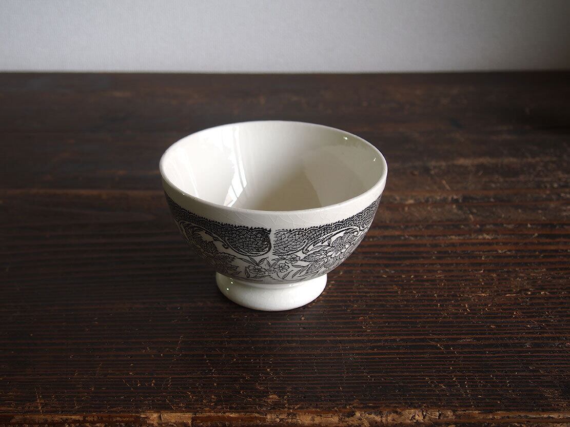 シンプルなカフェオレボウル 直径12.2cm 1930年 /K204 シンプルなカフェオレボウル 直径12.2cm 1930年 南欧 民藝 古陶