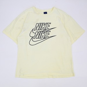 80S NIKE DOUBLE SWOOSH LOGO TSHIRT