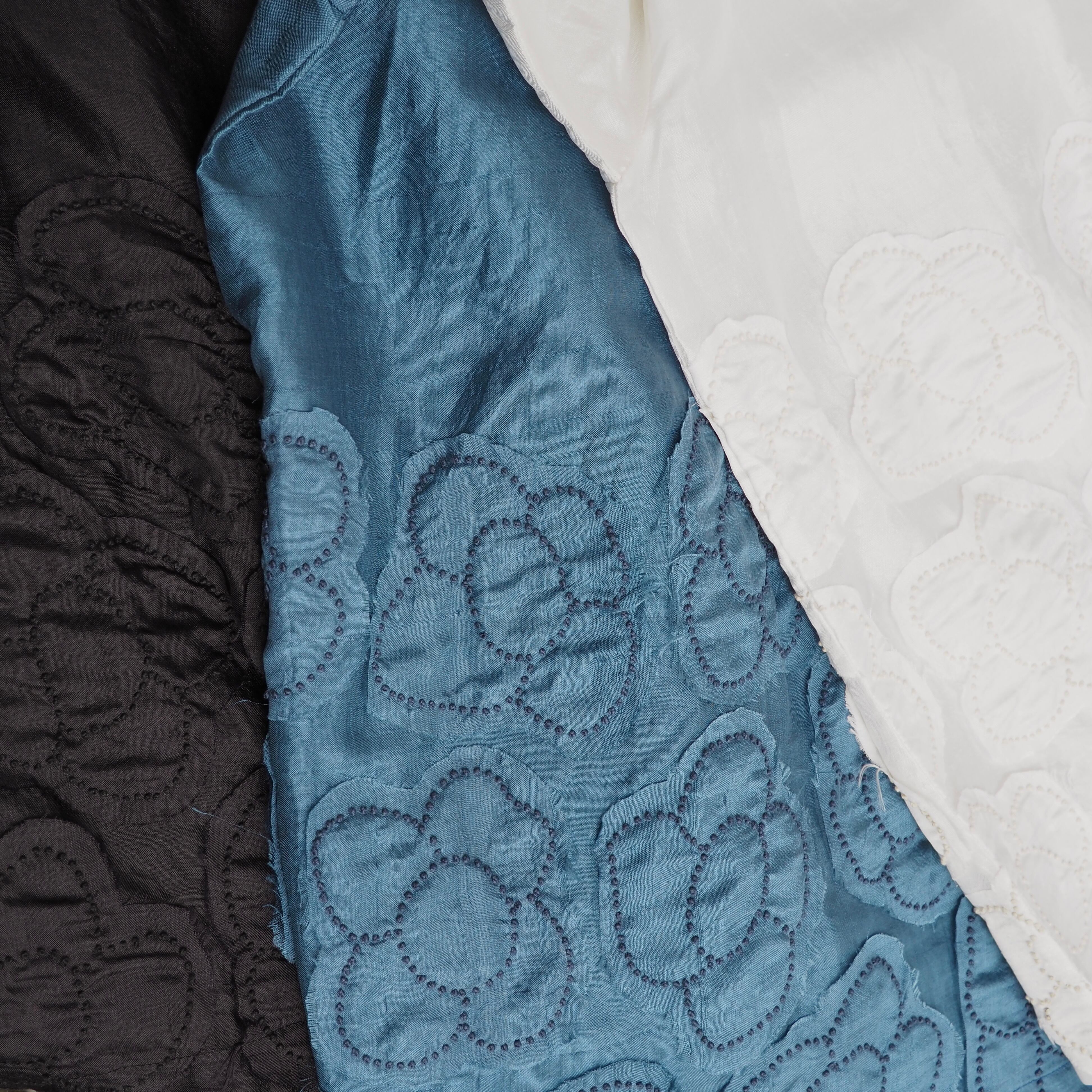BUNON/Kahdi Silk flower pants