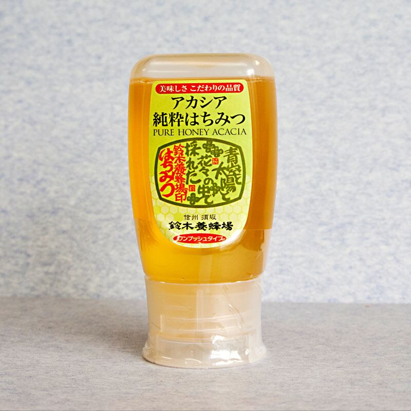 アカシア蜂蜜【2.4kg】 | 鈴木養蜂場 はちみつ家