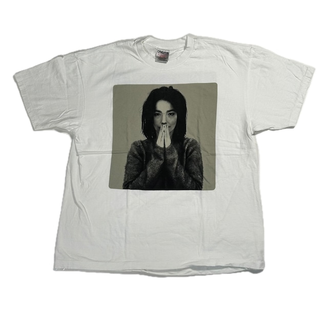 13327 Bjork ビョーク ヴィンテージ バンドTシャツ 半袖　Ｌ