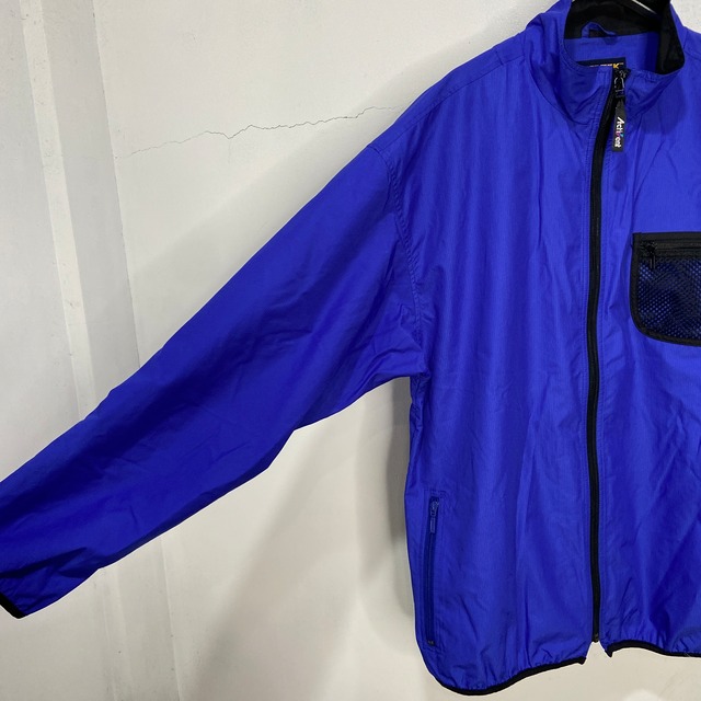 90s EddieBauer EBTEK ナイロンジャケット アクティベント L