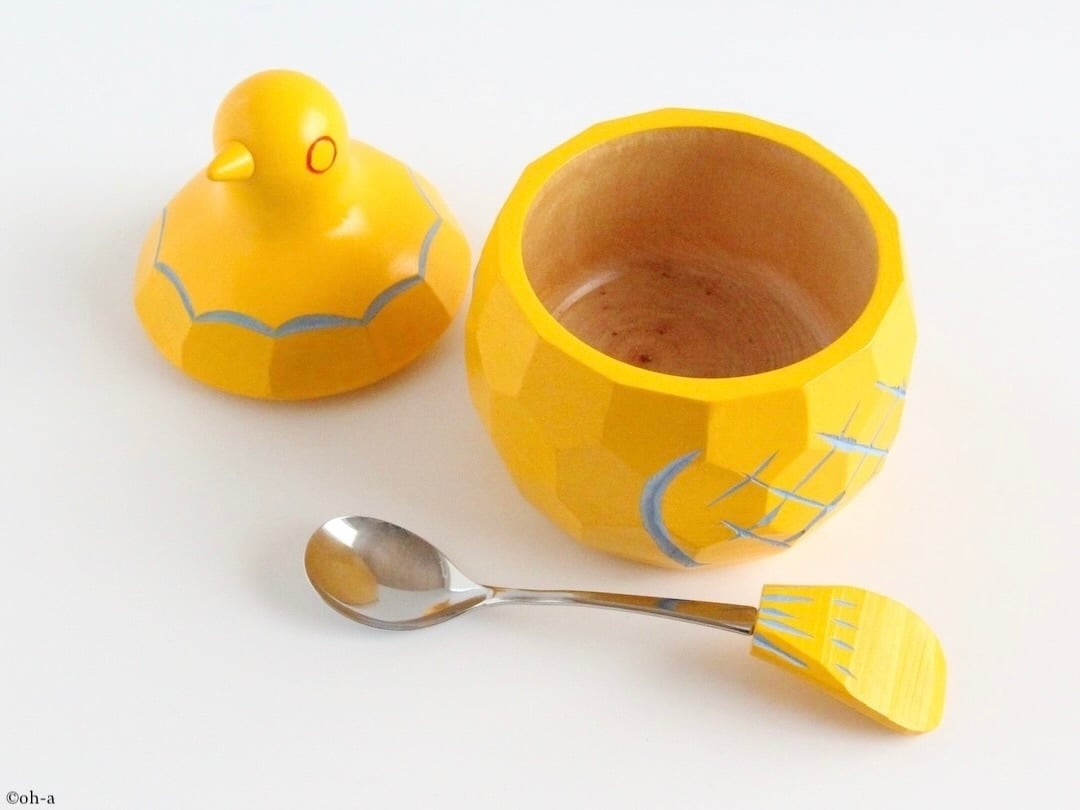 鳩 砂糖壺 | 食器と台所道具 tompolo