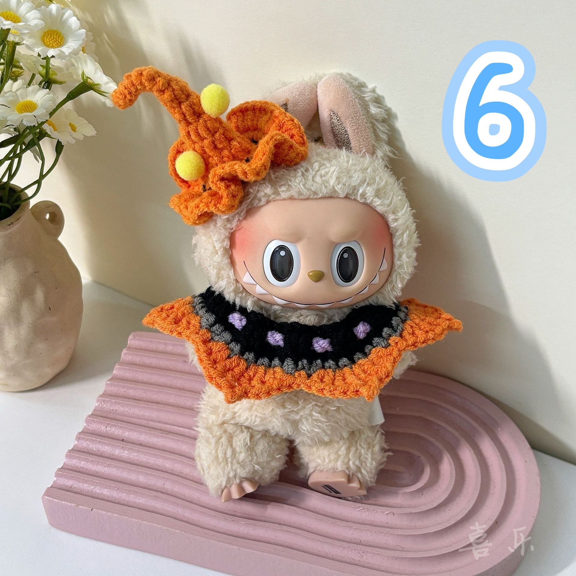 ラブブ LABUBU ハロウィンコスプレ ぬいぐるみ着 ぬい服 着せ替え服091