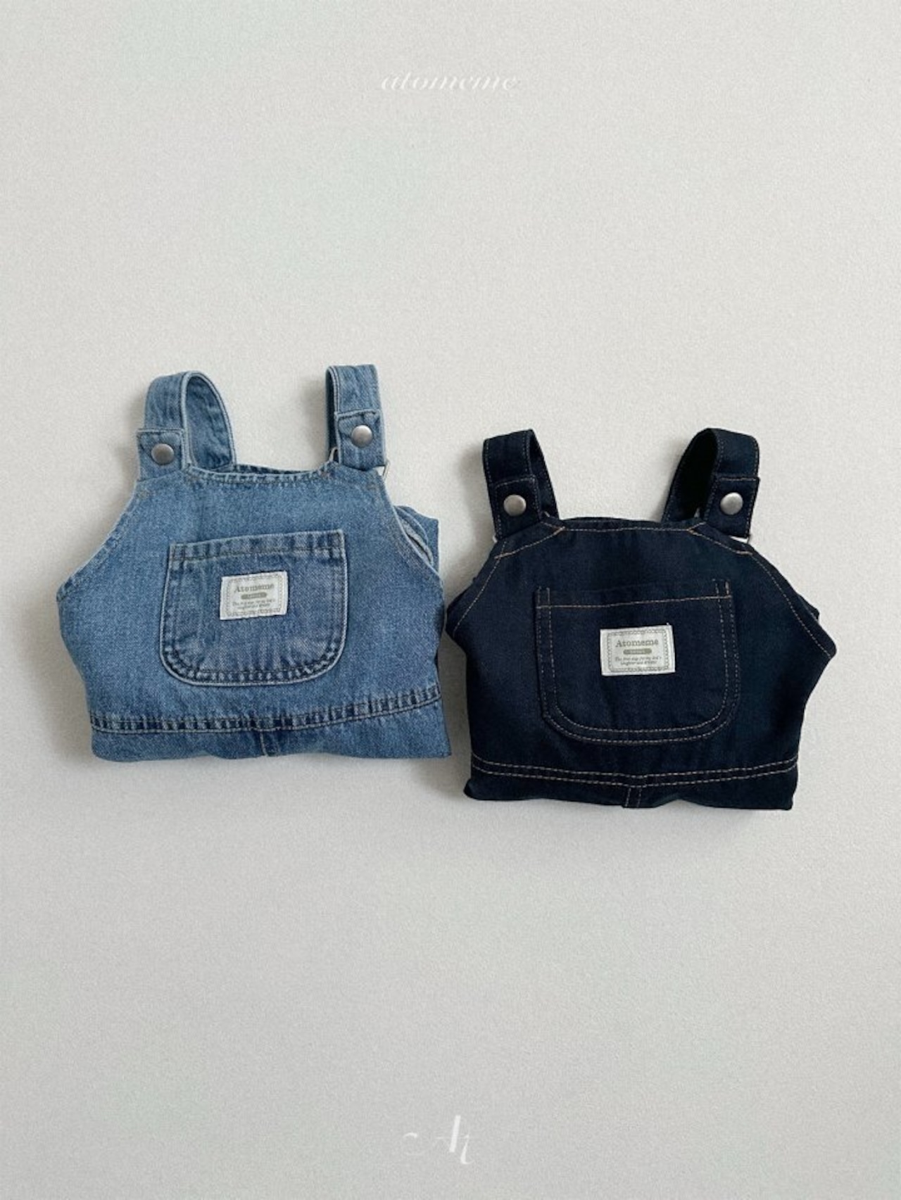 atomeme 26/SS Orca Denim Overalls