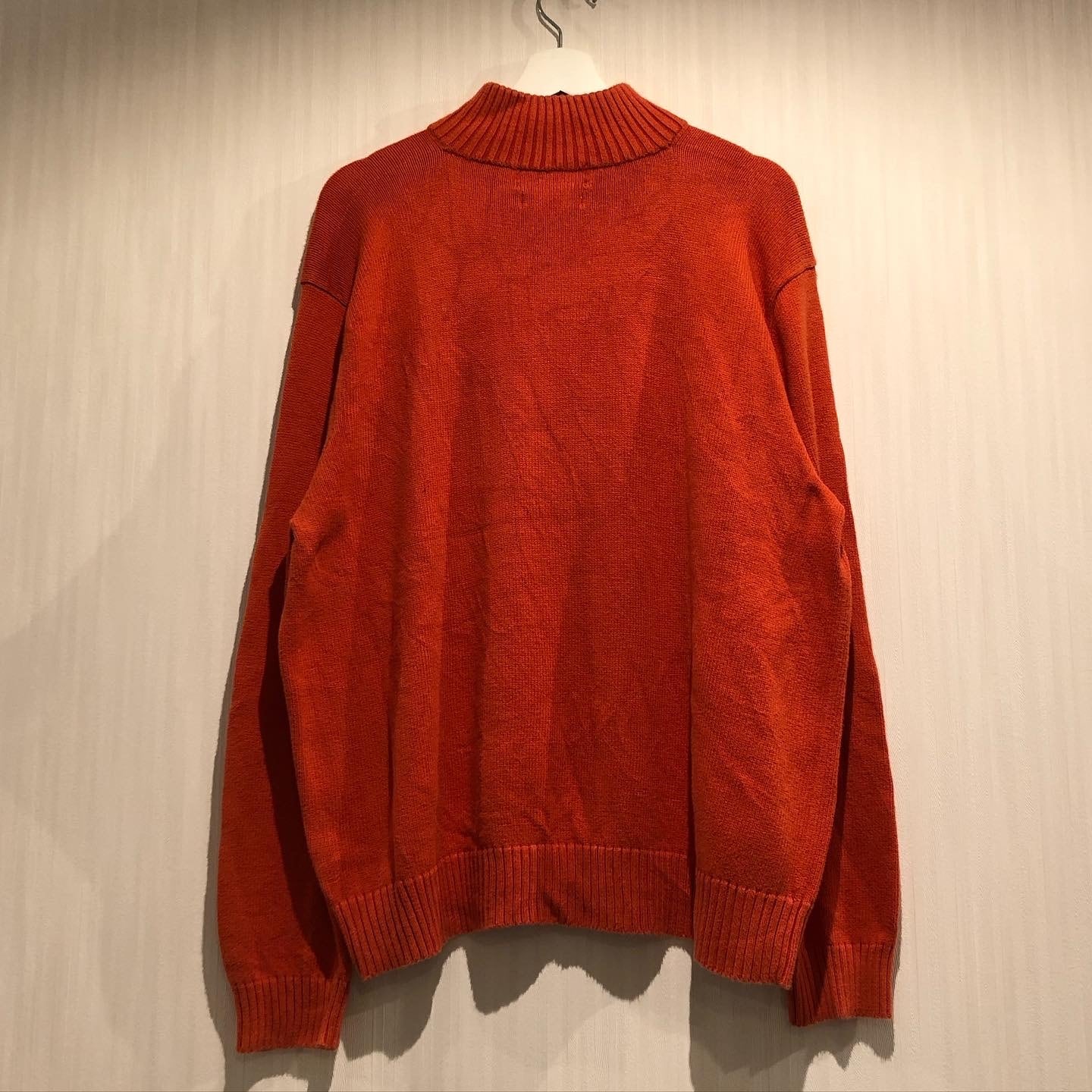 90s POLO Ralph Lauren half zip drivers knit【高円寺店】 | What'z up