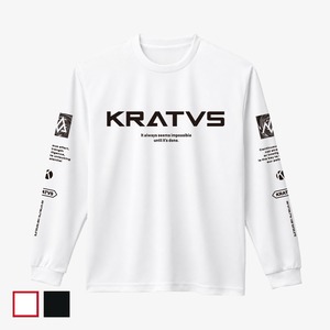 TRACE Long Dry Tee ［ ジュニアサイズ ］全2色