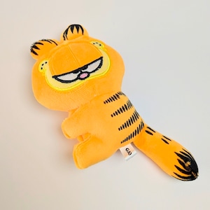 ♧ 癒しすぎます♡♡【 Garfield ( ガーフィールド ) 】 GARFIELD PLUSH CLIP / ガーフィールド プラッシュクリップ〚アメリカン雑貨 アメトイ〛
