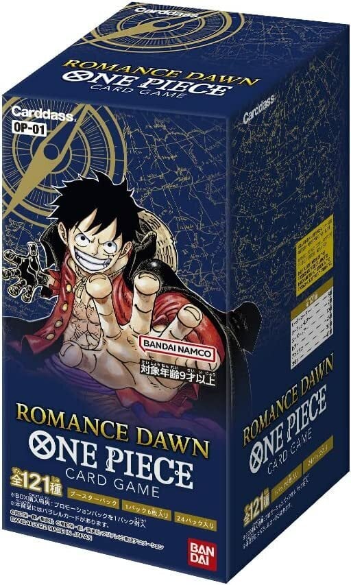 ONE PIECEカードゲーム　ROMANCE DAWN　３BOX　未開封品