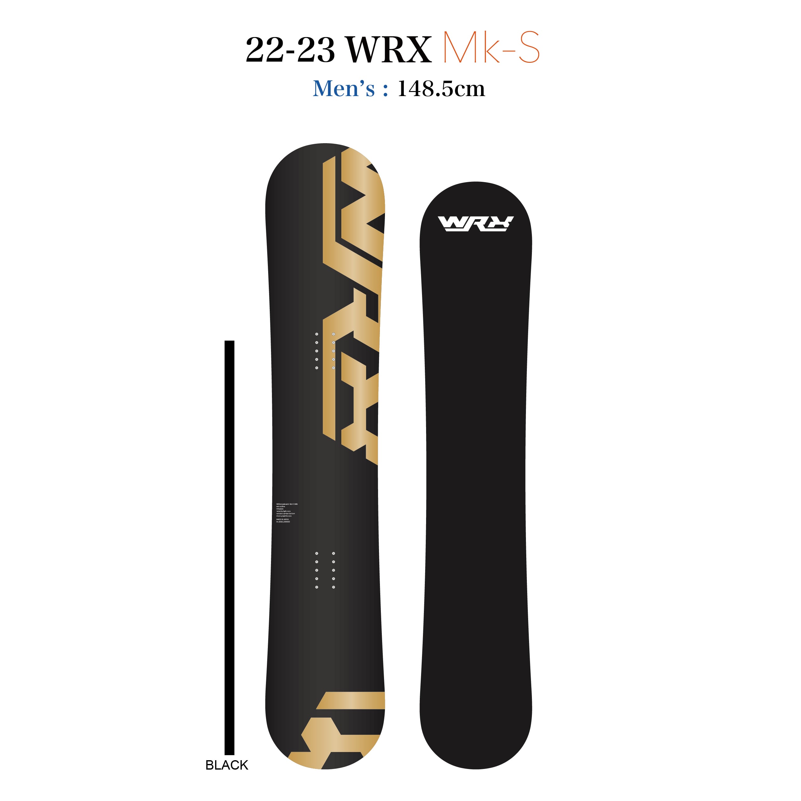 WRX snowboard Mk-T 148.5cm