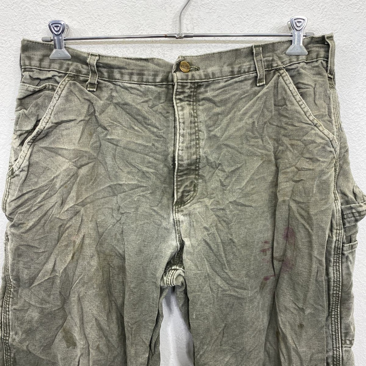 Carhartt ワークパンツ W36 カーハート ビッグサイズ ペインター USA製 