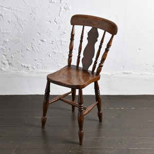 Fiddle back Kitchen Chair / フィドルバック キッチンチェア / 2206KA-002