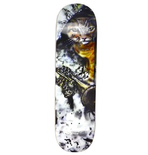 SNACK SKATEBOARDS / CULLEN 'MILES DAVIS' / 8.125x31.6inch (20.64x80.3cm)