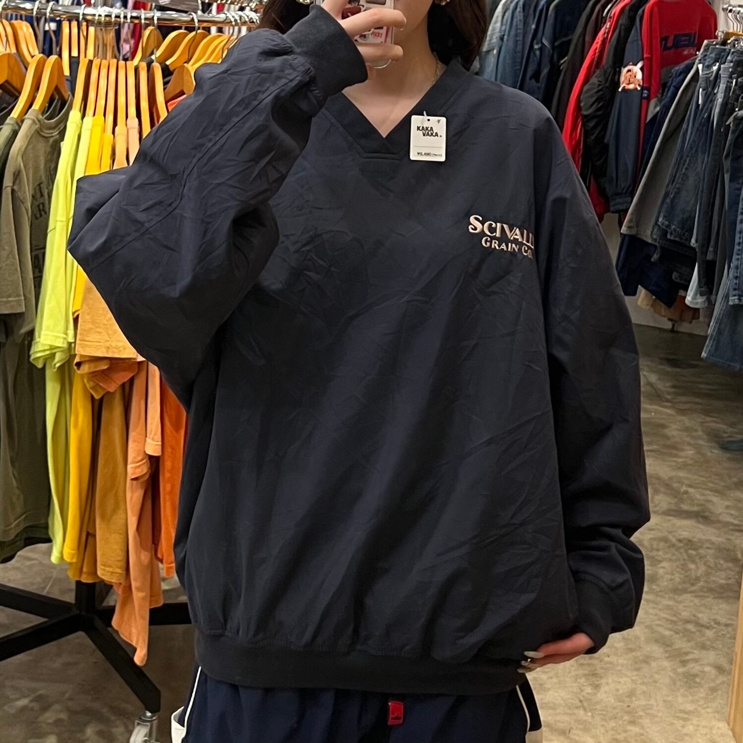 PORT AUTHORITY / ポートオーソリティ】ナイロンプルオーバー 