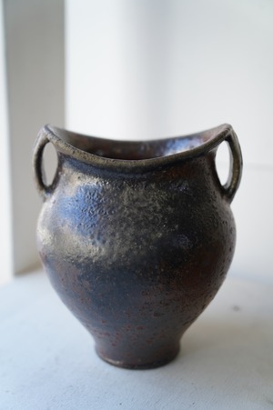 113 南蛮双耳壺 田中敬史 KEIJI TANAKA