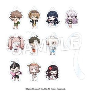 ダンガンロンパ 1・2 Reload　アクリルブックマーカー（illust.たま）ボックス（10個入）
