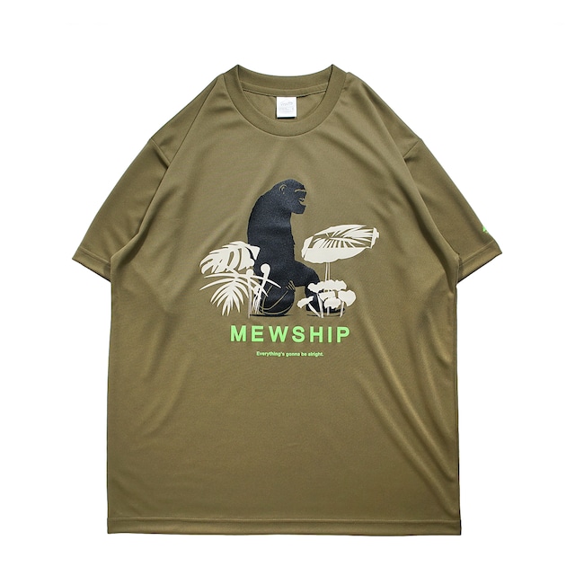 WILD.X - JUNGLE S/S PL <Olive×Black×L.Green> - メイン画像